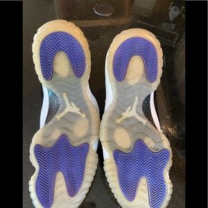 Jordan 11 concord project size 9.5 read description